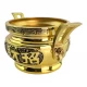 Курильница Золотой Дракон (10 × 20,3 × 12 см)