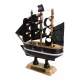 Модель парусника на подставке Пиратский корабль (10 × 10 × 2,5 см)