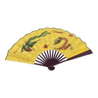 Веер Дракон (33 х 60,5 х 3 см)