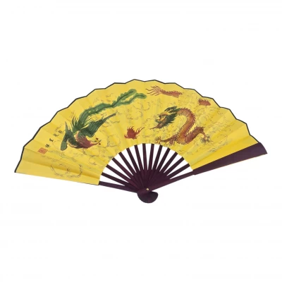 Веер Дракон (33 х 60,5 х 3 см)