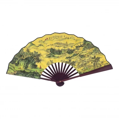 Веер Пейзаж (33 х 60,5 х 3 см)