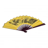 Веер Пейзаж (33 х 60,5 х 3 см)