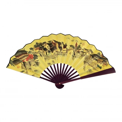 Веер Городской Пейзаж (33 х 60,5 х 3 см)