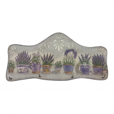 УЦЕНКА. Ключница Лаванда (29,5х14,5х3 см) УЦЕНКА. Ключница Лаванда (29,5х14,5х3 см)