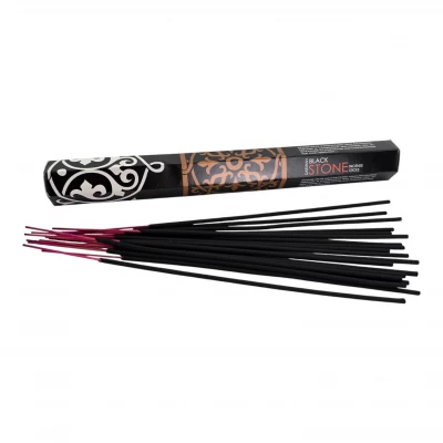 Black Stone (Черный Камень)(Darshan) шестигранник