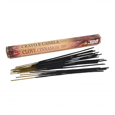 Clove Cinnamon (Гвоздика и Корица)(Hem) шестигранник