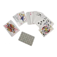 Карты игральные (8,6 × 5,8 × 1,7 см)(54 карты)
