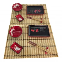 Сервиз для суши Ветвь Сакуры (2 персоны)(39х27,5х5,5 см)