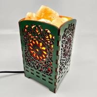 Соляная лампа из гималайской соли Мандала света (21х10,8х10,8 cм)