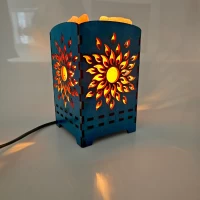 Соляная лампа из гималайской соли Сияние солнца (21х10,8х10,8 cм)