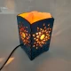 Соляная лампа из гималайской соли Сияние солнца (21х10,8х10,8 cм)