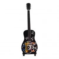 Гитара Guns N' Roses миниатюра дерево (24 × 8 × 1,5 см)