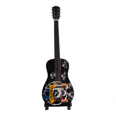 Гитара Guns N' Roses миниатюра дерево (24 × 8 × 1,5 см)