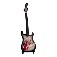 Гитара The Rolling Stone миниатюра дерево (24 × 8 × 1,5 см)