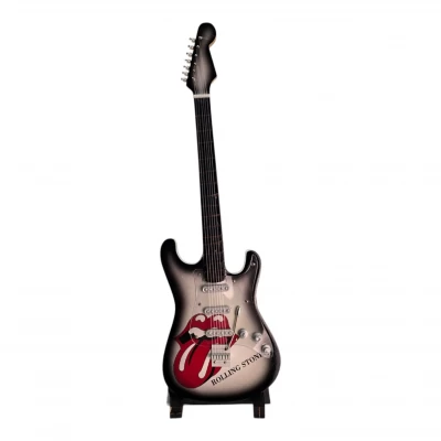 Гитара The Rolling Stone миниатюра дерево (24 × 8 × 1,5 см)