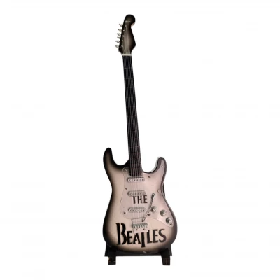 Гитара The Beatles миниатюра дерево (24 × 8 × 1,5 см)