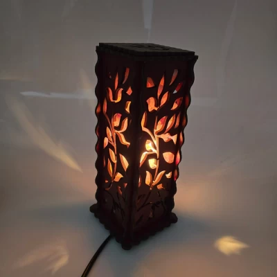 Соляная лампа из гималайской соли Солнечные листья (27х10,8х10,8 cм) Соляная лампа из гималайской соли Солнечные листья (27х10,8х10,8 cм)