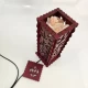 Соляная лампа из гималайской соли Солнечные листья (27х10,8х10,8 cм)