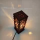Соляная лампа из гималайской соли Солнечные листья (27х10,8х10,8 cм)