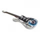 Гитара Pink Floyd — The Wall миниатюра дерево (24 × 8 × 1,5 см)