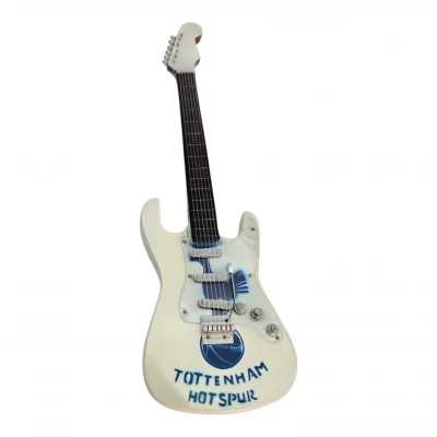 Гитара Tottenham Hotspur миниатюра дерево (24 × 8 × 1,5 см)