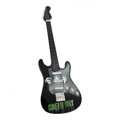 Гитара Green Day миниатюра дерево (24 × 8 × 1,5 см)