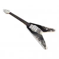 Гитара Gibson Flying V миниатюра дерево (24 × 8 × 1,5 см)