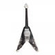 Гитара Gibson Flying V миниатюра дерево (24 × 8 × 1,5 см)
