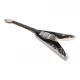 Гитара Gibson Flying V миниатюра дерево (24 × 8 × 1,5 см)