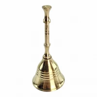 Колокольчик с ручкой бронзовый  (7,8х3,3 см)
