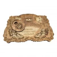 Спиритическая доска OUIJA Античная на украинском языке (27×17×0,8 см), компактная.