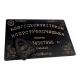 Спиритическая доска OUIJA темная на украинском языке (27×17×0,8 см),компактная. Спиритическая доска OUIJA темная на украинском языке (27×17×0,8 см),компактная.