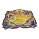 Спиритическая доска OUIJA, цветная Античная на украинском языке (45×29×0,8 см).
