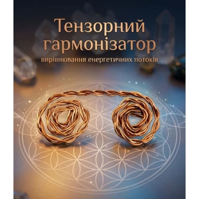 Тензорный гармонизатор (6х3 см ), медь м1,2 мм.