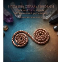 Тензорная спиральЭнергетического баланса витая (6*3 см),медь м1,2 мм. Тензорная спиральЭнергетического баланса витая (6*3 см),медь м1,2 мм.