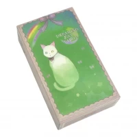 Карты Таро «Мечтательный кот» (Dreaming Cat Tarot) (10,5х6,3 см)
