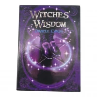 Карты Таро «Мудрость ведьм» (Witches’ Wisdom Oracle Cards) (10,5х7,5 см) Карты Таро «Мудрость ведьм» (Witches’ Wisdom Oracle Cards) (10,5х7,5 см)