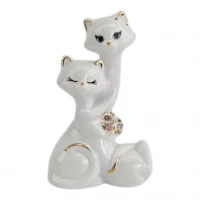 Котики пара фарфоровые (8,8х6х3,5 см) Котики пара фарфоровые (8,8х6х3,5 см)