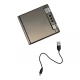 Портсигар с зажигалкой USB (10,6х9,6х2 см) Портсигар с зажигалкой USB (10,6х9,6х2 см)