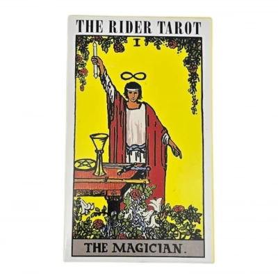 Карты Таро «Таро Райдера» (The Rider Tarot) (12,5х8,3х4,7 см) Карты Таро «Таро Райдера» (The Rider Tarot) (12,5х8,3х4,7 см)