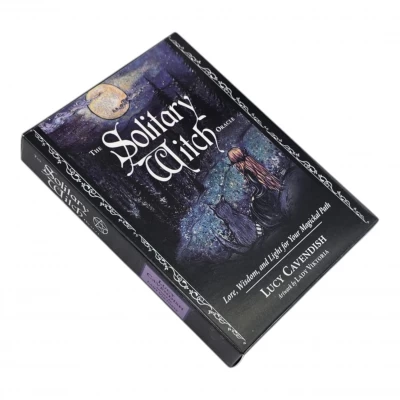 Карты оракульные «Оракул Одинокой ведьмы» (The Solitary Witch Oracle) (10,5х7,6х1,5 см) Карты оракульные «Оракул Одинокой ведьмы» (The Solitary Witch Oracle) (10,5х7,6х1,5 см)