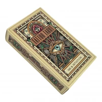 Карты Таро «Тату Таро: Чернила и интуиция» (Tattoo Tarot: Ink & Intuition) (10,5х6,2х2,7 см) Карты Таро «Тату Таро: Чернила и интуиция» (Tattoo Tarot: Ink & Intuition) (10,5х6,2х2,7 см)