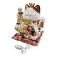 Кошка Манэки Нэко керамическая (31х30х20,5 см) Кошка Манэки Нэко керамическая (31х30х20,5 см)