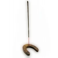 Подставка под благовония  Подкова розовое дерево (8х7,5х1 см)