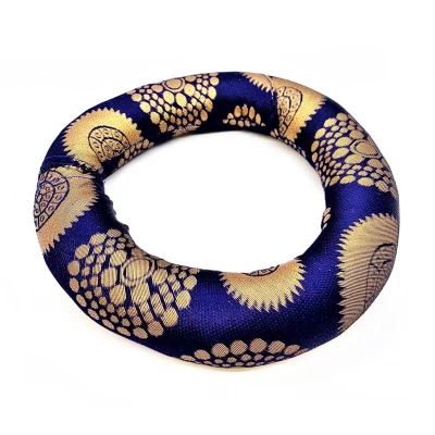 Подушка под поющую чашу синяя (d-14 см) Подушка под поющую чашу синяя (d-14 см)