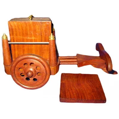 Подстаканник "Телега" код 6509