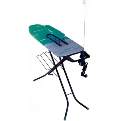 Доска гладильная Eurogold Reflektor 120х38 пластиковая основа