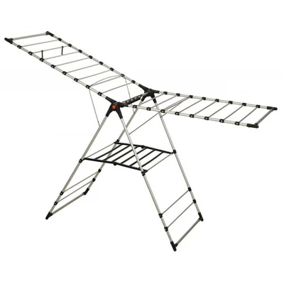 Сушилка для белья напольная из алюминия Harbinger Gold ММ037 длина 20 метров