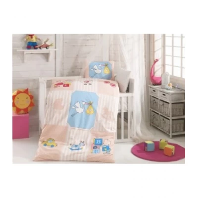 Постельное белье детское KRISTAL Play time mint Турция