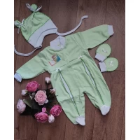 Человечек интерлок 2 складки Размер 18-24